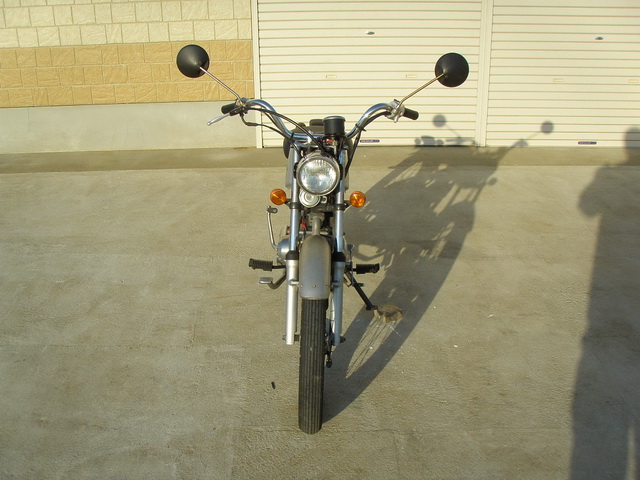 Купить мотоцикл Honda Solo 2003 фото 4